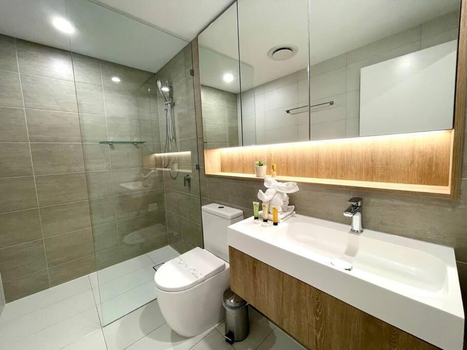Stunning Riverview 1Bedroom Serviced Apt Gold Coast Exterior foto