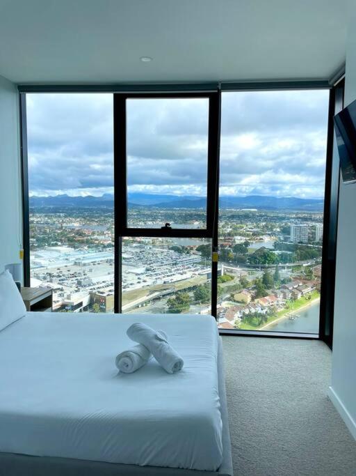 Stunning Riverview 1Bedroom Serviced Apt Gold Coast Exterior foto