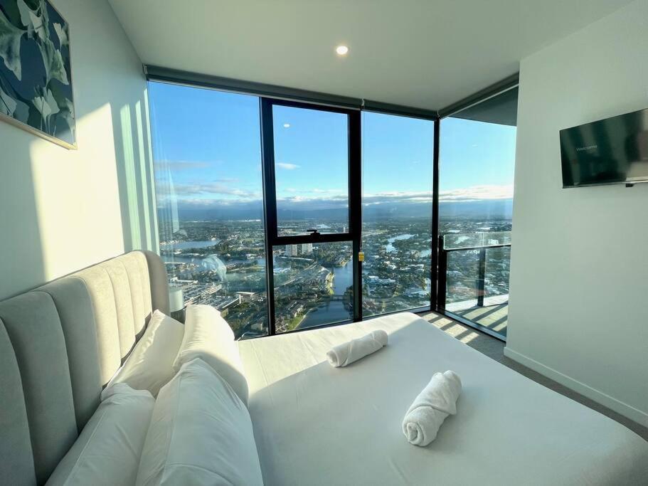Stunning Riverview 1Bedroom Serviced Apt Gold Coast Exterior foto