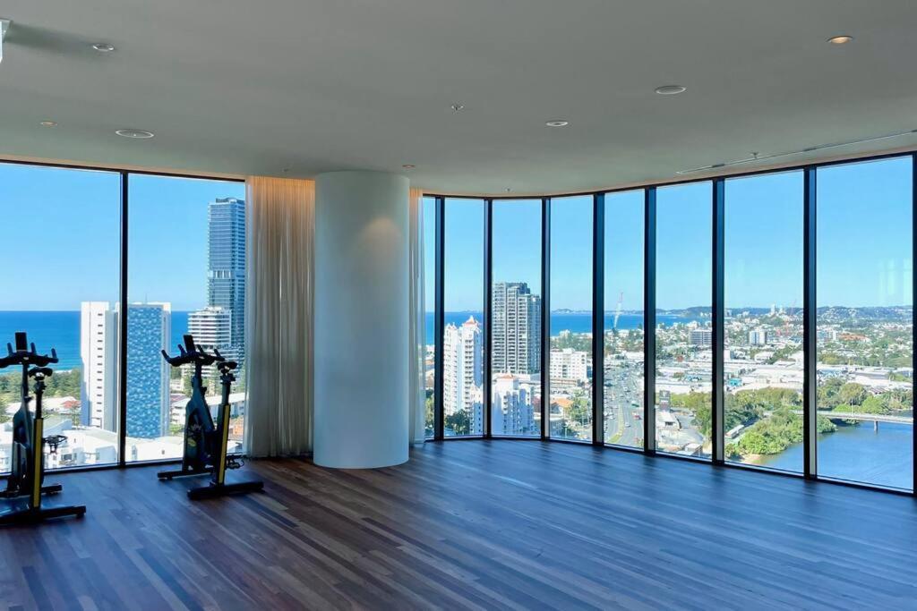 Stunning Riverview 1Bedroom Serviced Apt Gold Coast Exterior foto
